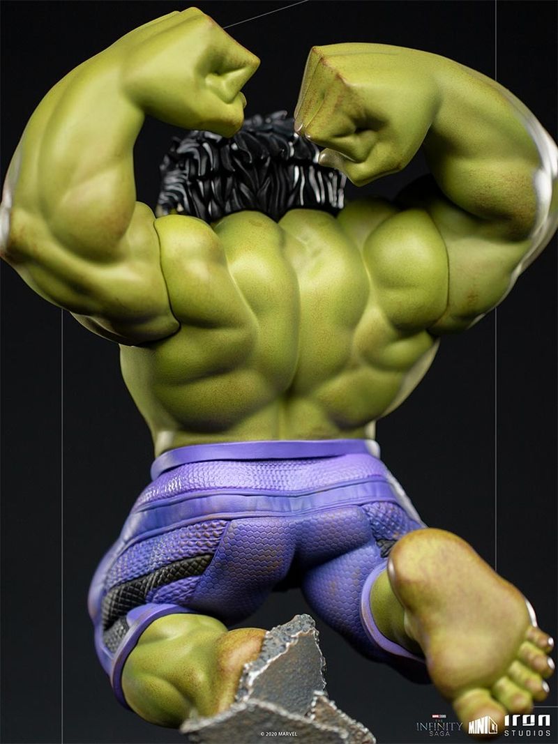 Incredible Hulk Figurine Marvel Collectible Statue Avengers Figure 