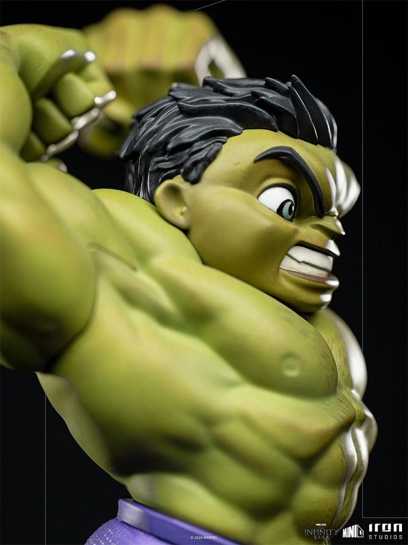 yellow hulk toy