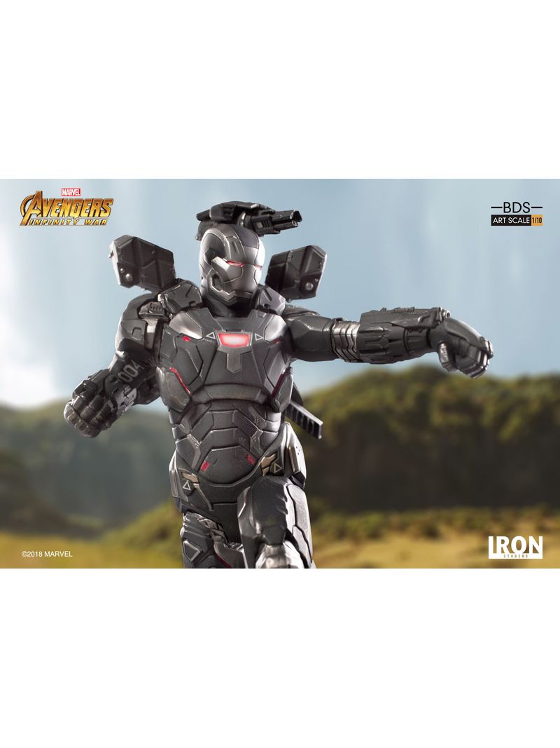 Star-Lord 1/10 BDS - Avengers: Infinity War - Iron Studios - Ri Happy