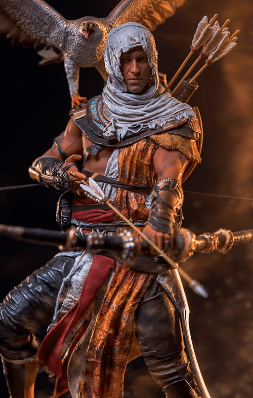 Statue Bayek - Deluxe - Art Scale - 1/10 - Assassin`s Creed - Iron Studios