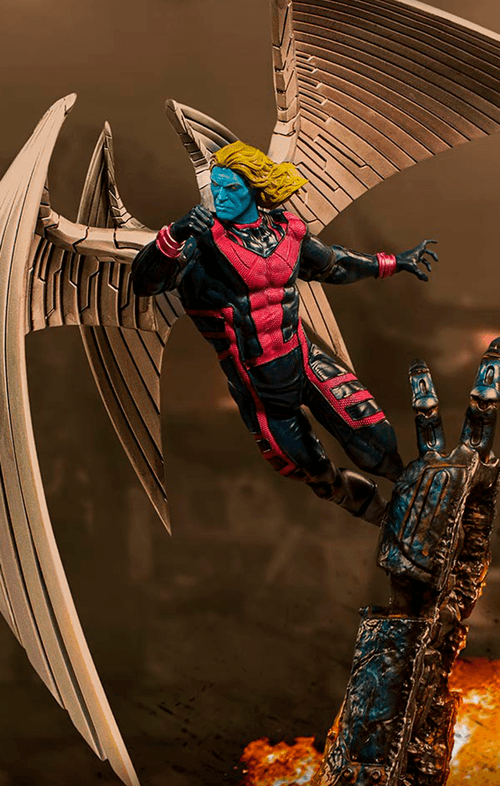 Statue Archangel - X-men - Marvel Comics - Bds Art Scale 1/10 - Iron Studios