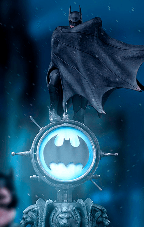 Statue Batman Deluxe - Batman Returns - Art Scale 1/10 - Iron Studios