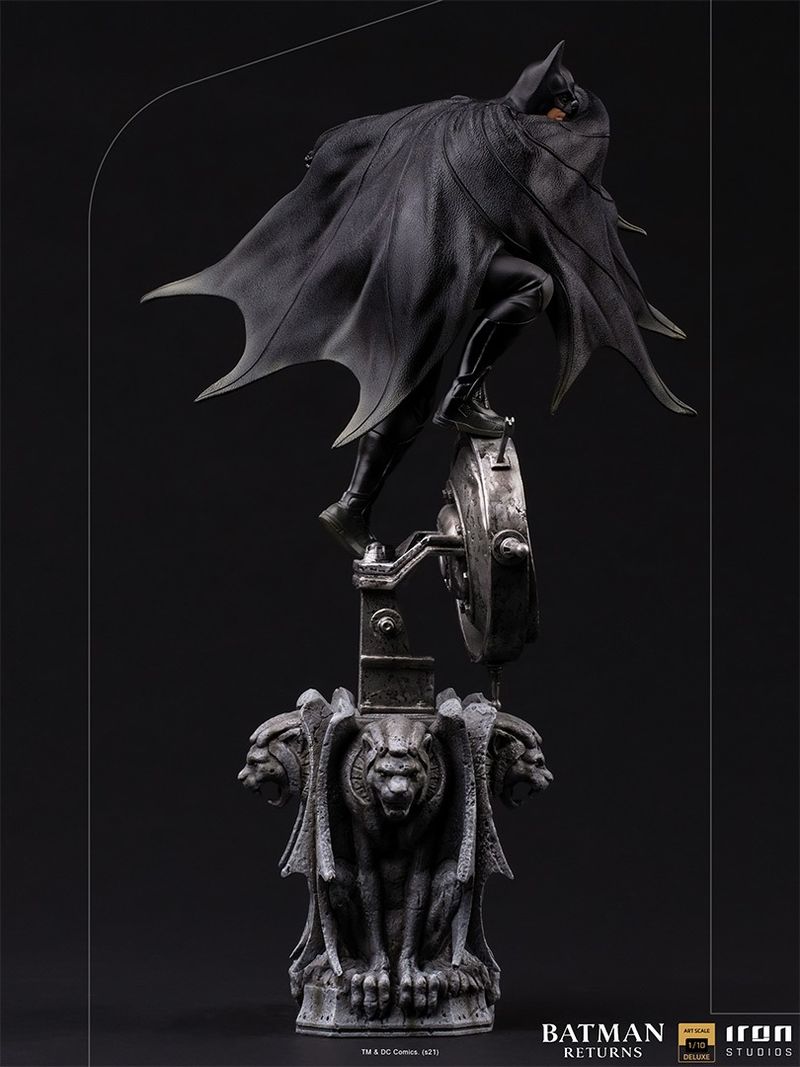 期間限定！最安値挑戦】 Statue Penguin Deluxe Batman Returns Art Scale 10 Iron  Studios 並行輸入品