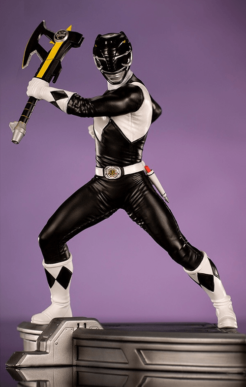 Statue Black Ranger - Mighty Morphin Power Rangers - BDS Art Scale 1/10 - Iron Studios