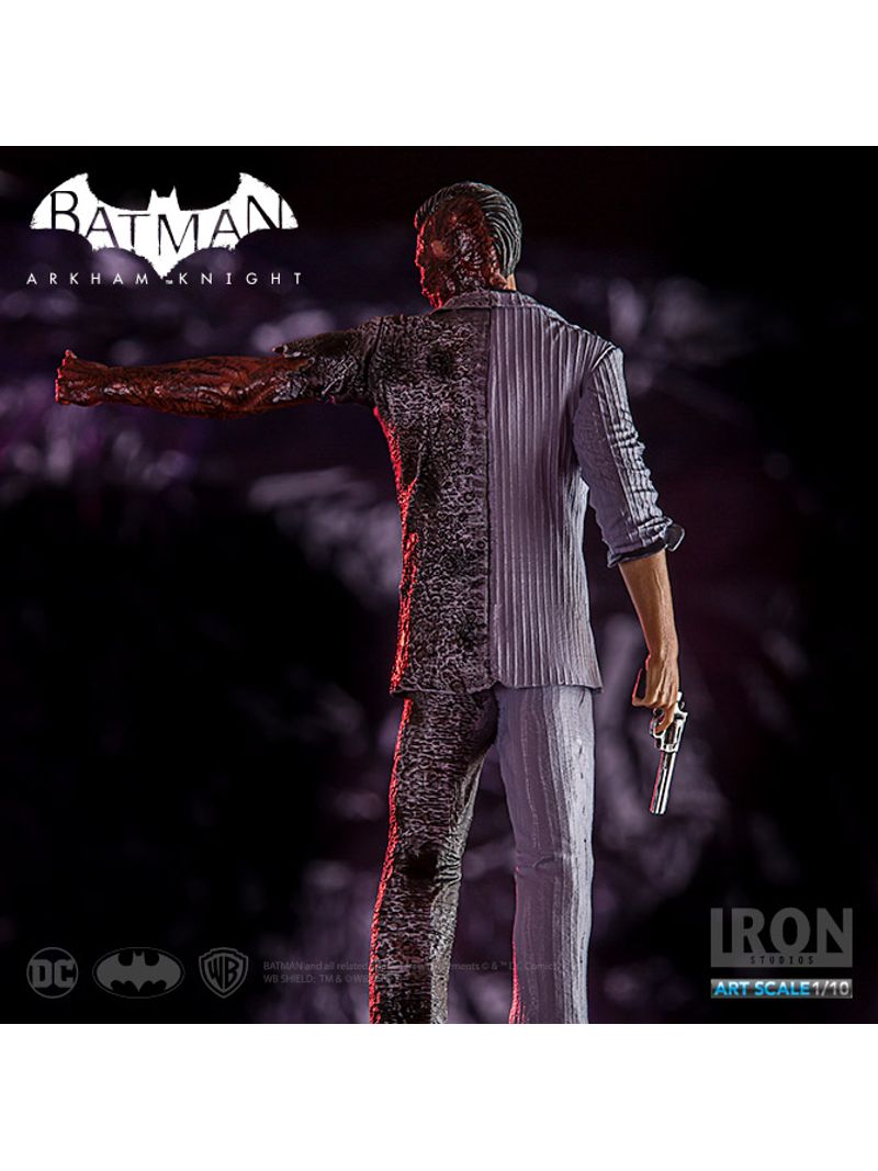 knight two face arkham