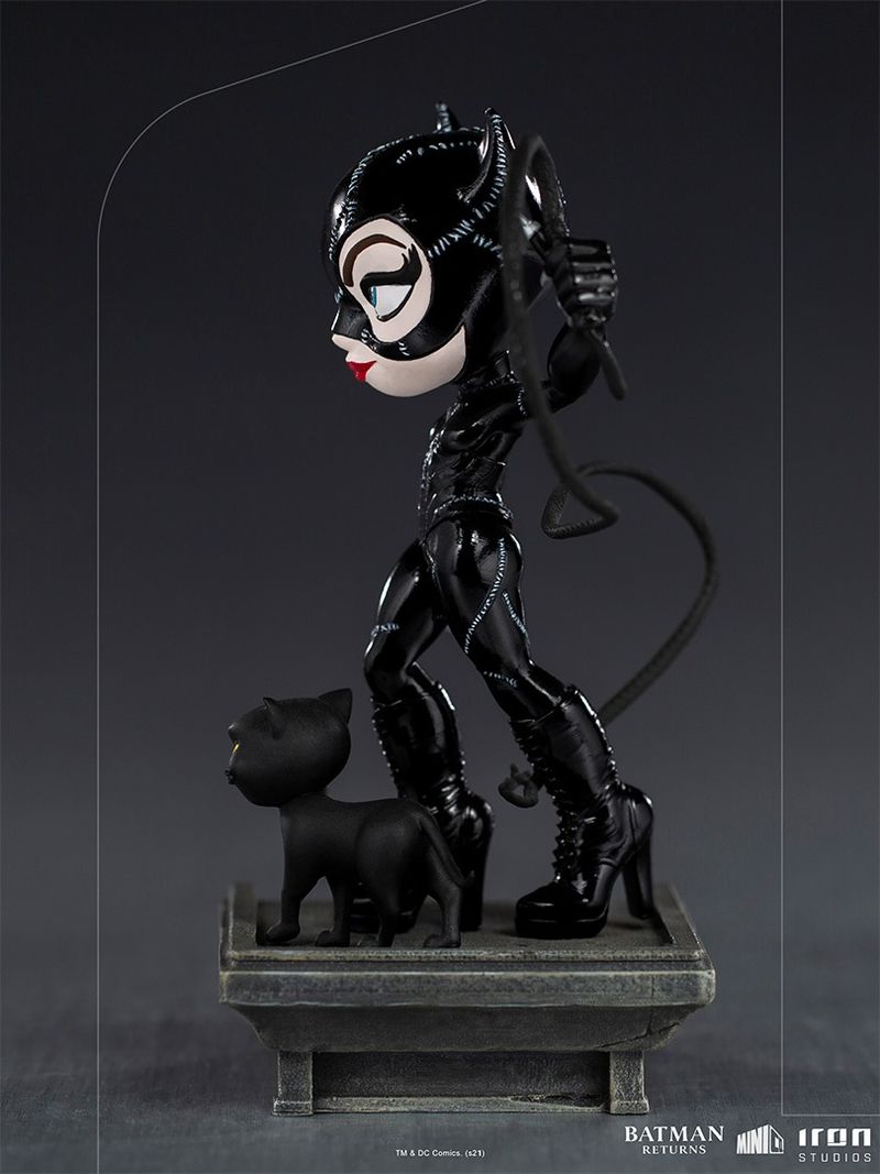 La MiniCo di Catwoman da Iron Studios - Toyzntech - il portale del  collezionismo, statue, news, recensioni e molto altro