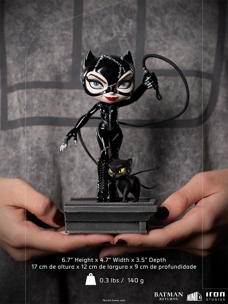 Batman Returns CATWOMAN Statua Resina 20cm Art Scale 1/10 - Iron