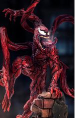 Carnage Red Venom, deadly venom, deadly weapon, destruction, let there be  carnage, HD phone wallpaper