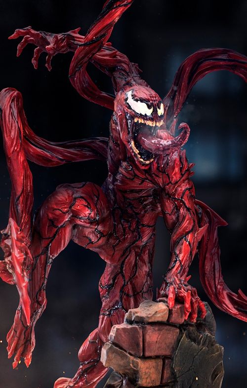 Statue Carnage - Venom 2: Let There Be Carnage - BDS Art Scale 1/10 - Iron Studios