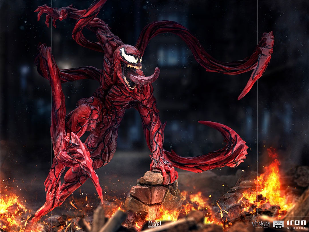 Iron Studios Marvel - Venom - Deluxe Art Scale 1/10 - Figurine Collector  EURL