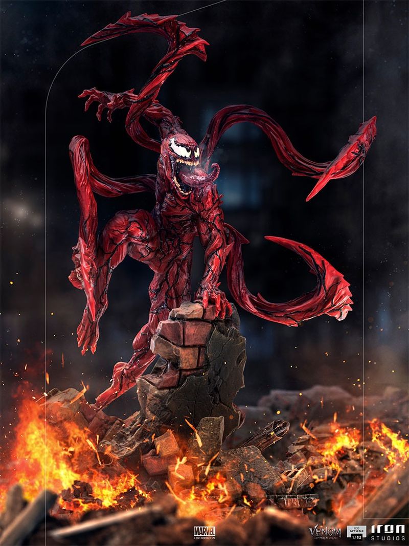 Venom and Carnage collectible figures and much more! - Iron Venom and Carnage collectible figures and much more! - Iron
