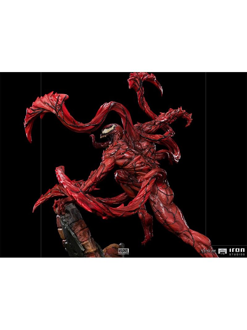 Figurine Iron Studios Venom: Let There Be Carnage 1/10 Bds Art Scale Carnage