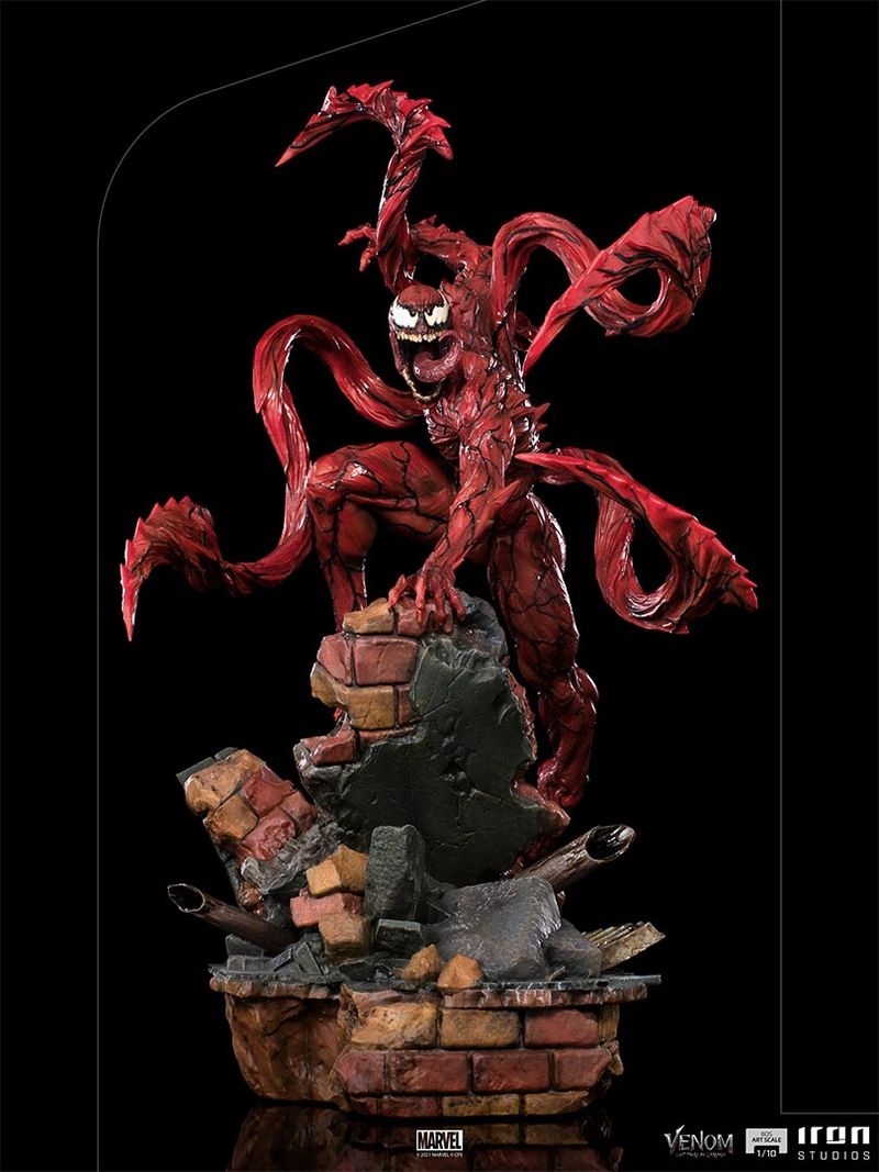 Iron Studios Marvel - Venom - Venom: Let There Be Carnage statuette 1/10  BDS Art Scale Figurine