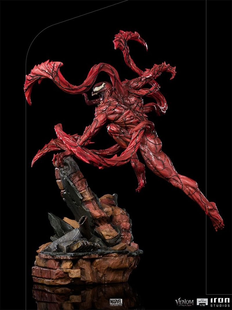 Iron Studios Marvel - Venom - Venom: Let There Be Carnage statuette 1/10  BDS Art Scale Figurine