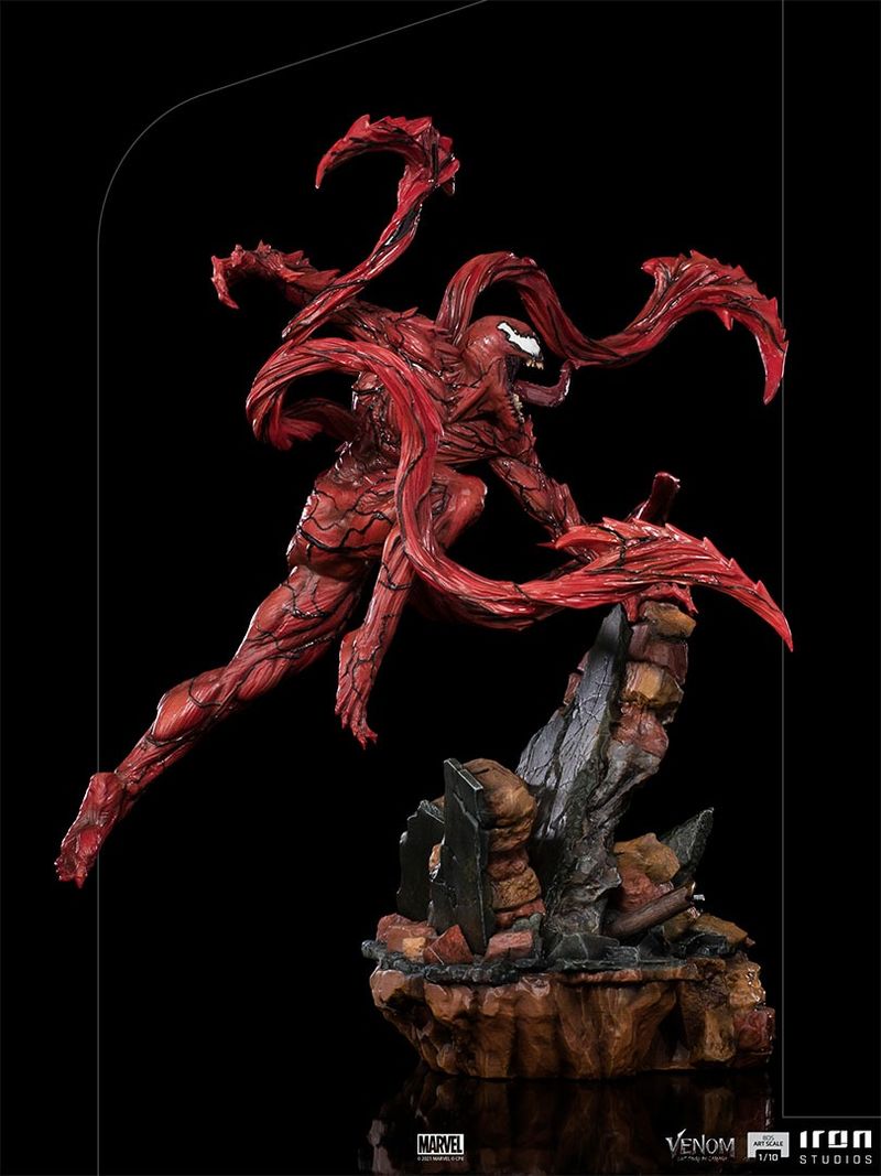 Figurine Iron Studios Venom: Let There Be Carnage 1/10 Bds Art Scale Venom