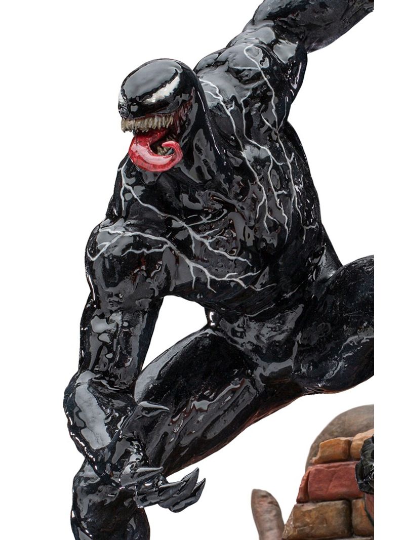 Iron Studios Marvel - Venom - Deluxe Art Scale 1/10 - Figurine Collector  EURL