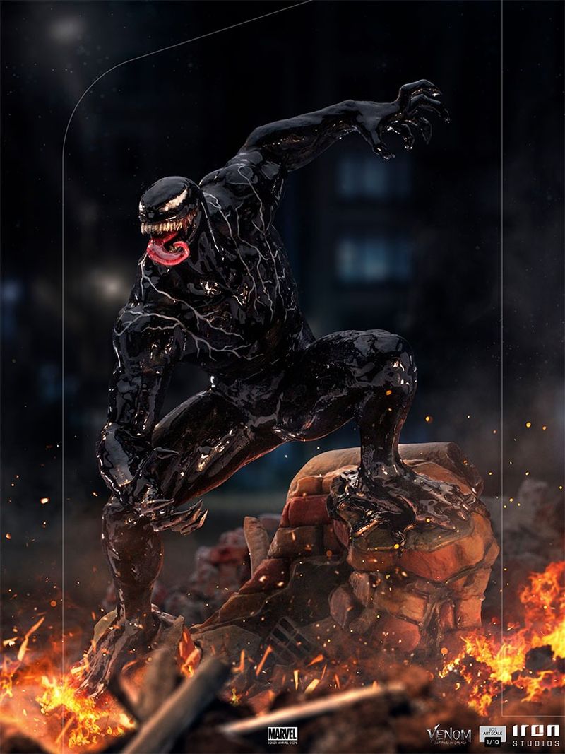 Figura Venom 1/10 Iron Studios Venom: Let There Be Carnage - Impact Game