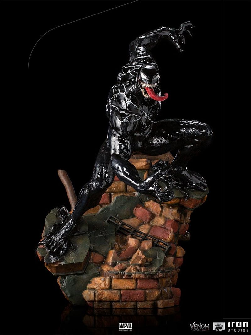 Iron Studios Marvel - Venom - Venom: Let There Be Carnage statuette 1/10  BDS Art Scale Figurine