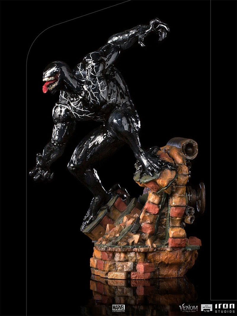 Figurine Iron Studios Venom: Let There Be Carnage 1/10 Bds Art Scale Venom