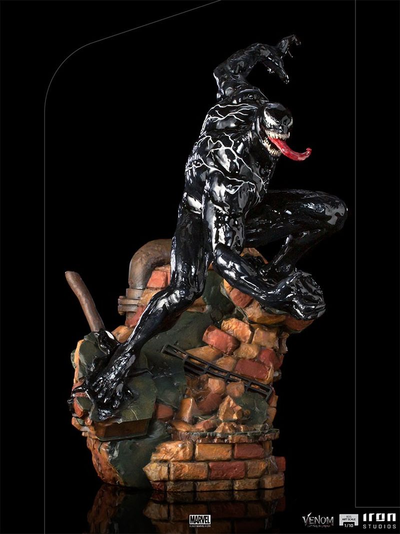 Figurine Iron Studios Venom: Let There Be Carnage 1/10 Bds Art Scale Venom