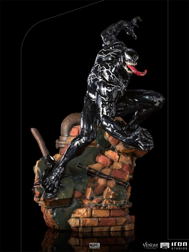 Iron Studios Marvel - Venom - Deluxe Art Scale 1/10 - Figurine Collector  EURL