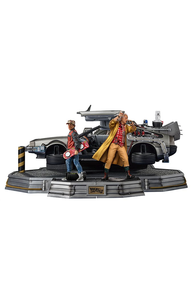 Back to the Future Part II DeLorean (Full Deluxe Version including