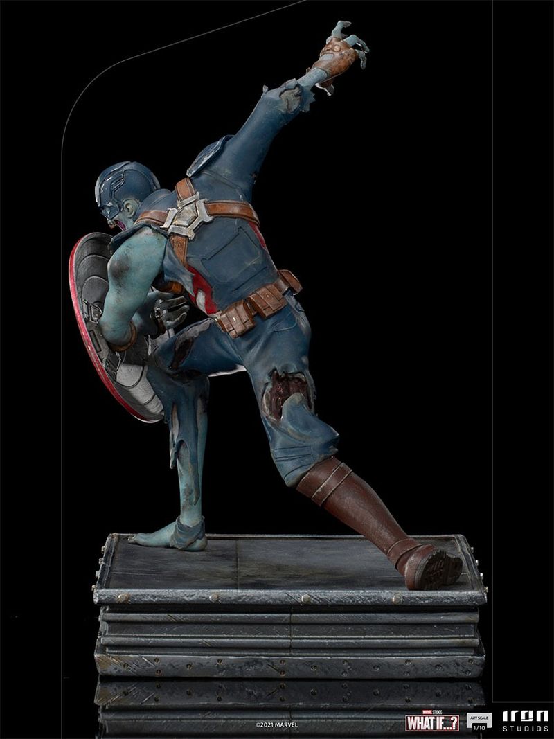 Captain America Premier Collection Statue
