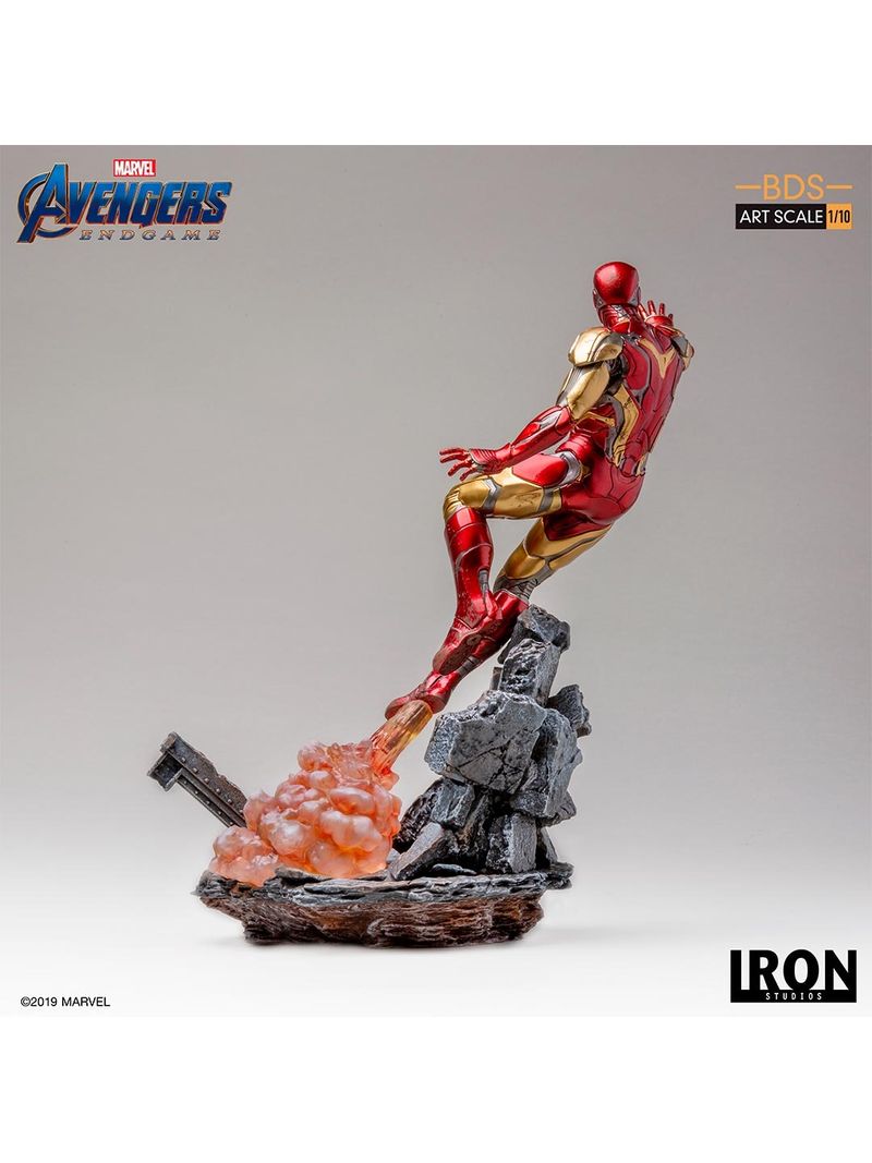 Estátua Iron Man LXXXV (Regular) - Avengers: Endgame - Legacy Replica 1/4 -  Iron Studios - Iron Studios Online Store