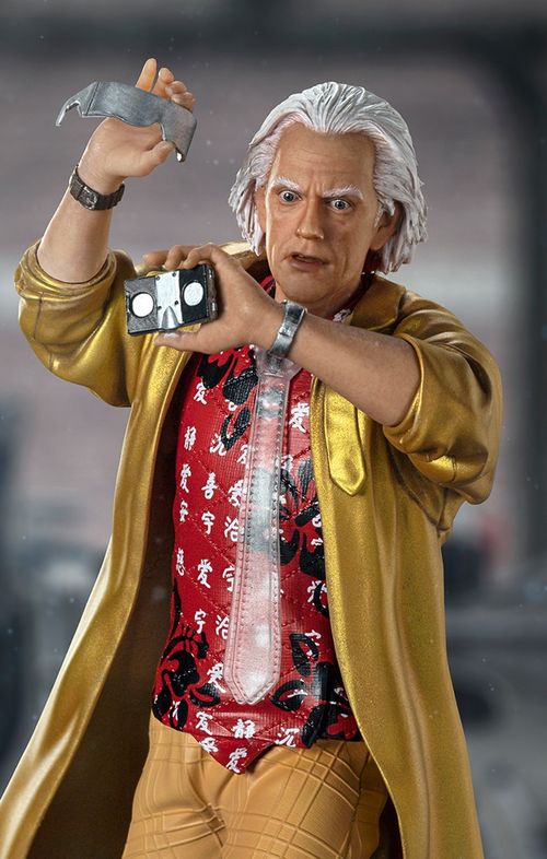 Statue Doctor Brown - Back To The Future II - Art Scale 1/10 - Iron Studios