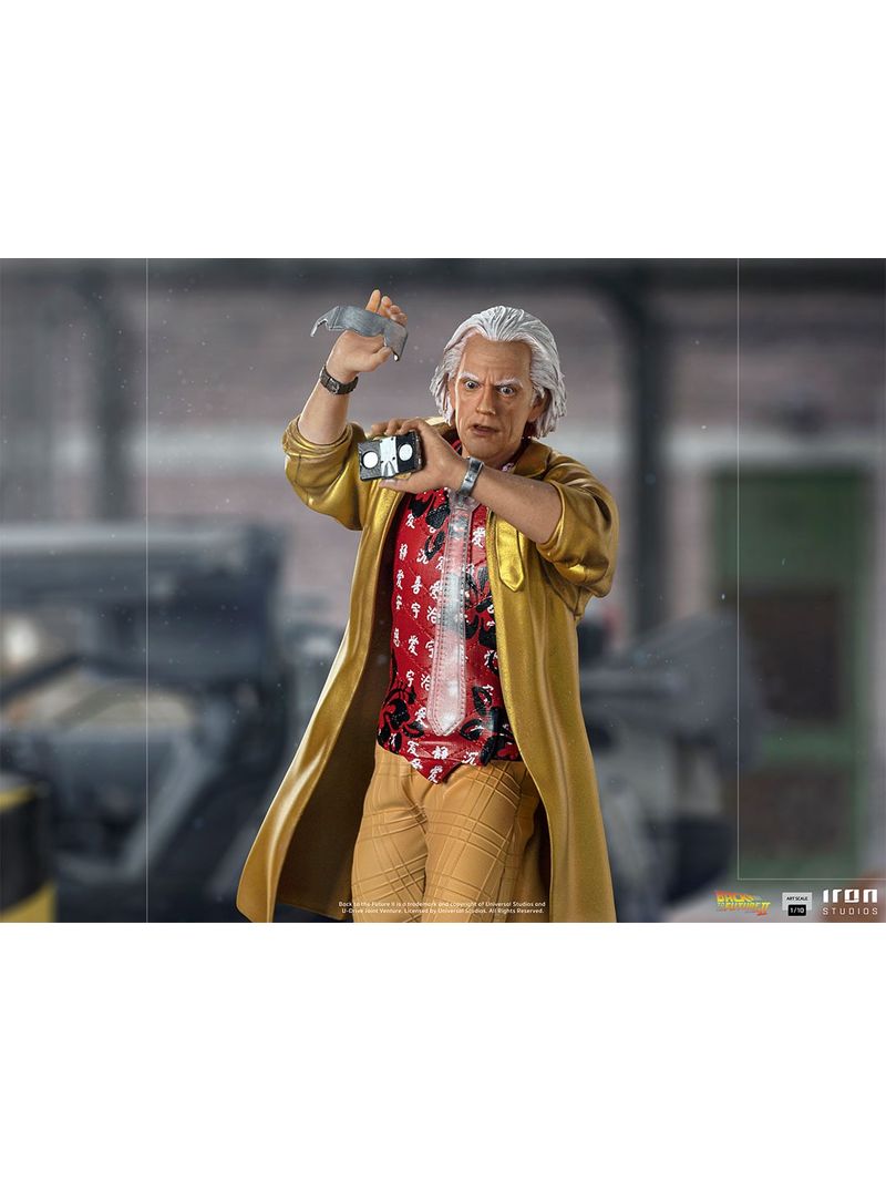 Back to the Future Marty McFly and Dr. Emmett Brown Action Figures #70 –  Outer Rim Collectibles