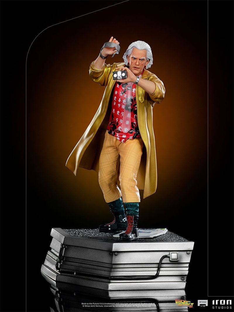 doc brown back to the future 1