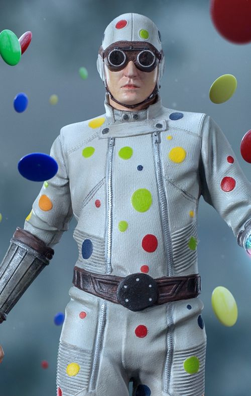 Statue Polka-Dot Man Suicide Squad - Iron Studios BDS Art Scale 1/10, Neuve