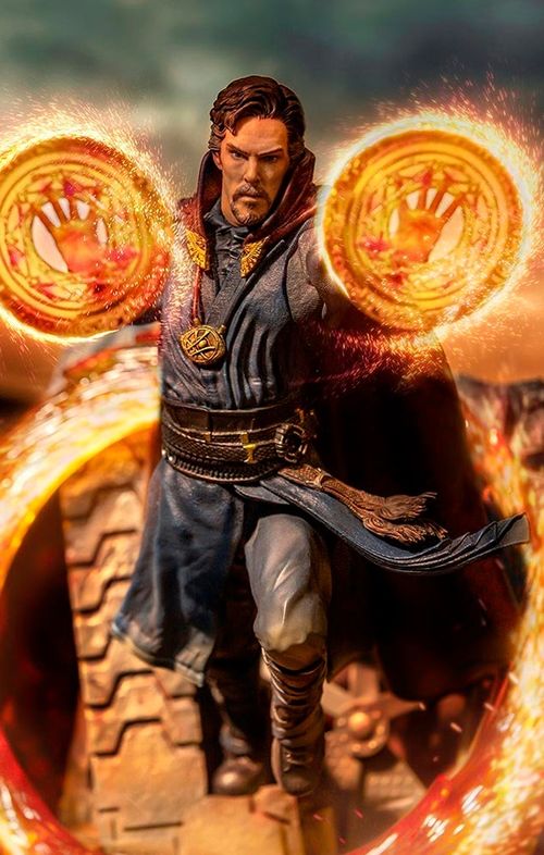 Statue Doctor Strange - Avengers: Endgame - Bds Art Scale 1/10 - Iron Studios