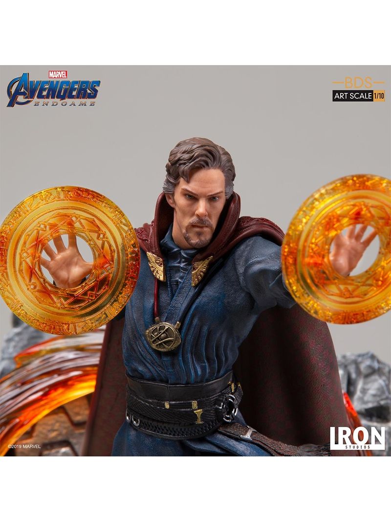 Iron Studios Endgame Rescue Scarlet Witch Star-Lord Dr Strange