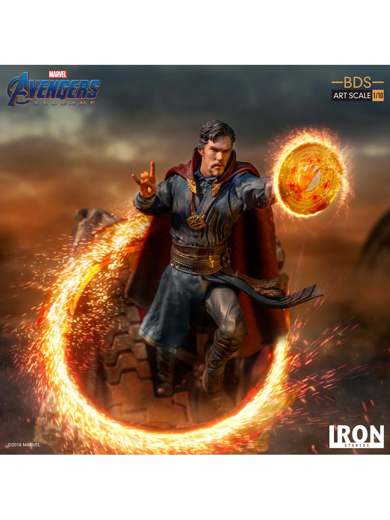 Iron Studios Endgame Rescue Scarlet Witch Star-Lord Dr Strange