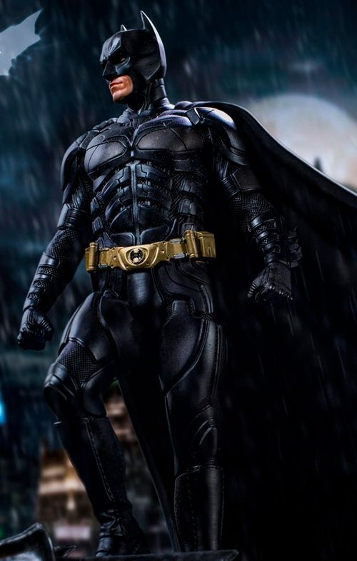 Statue Batman Deluxe - The Dark Knight - Art Scale 1/10 - Iron Studios