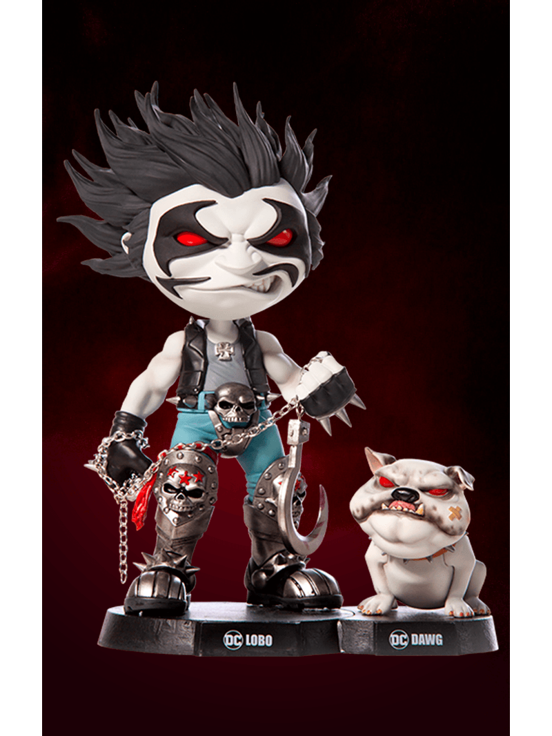 時間指定不可】 現在入手困難□Lobo LIMITED EDITION Mini Statue 