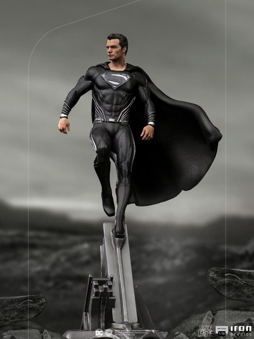 Black Suit Superman by iRobathon on DeviantArt | Superman black suit,  Superman, Superman henry cavill