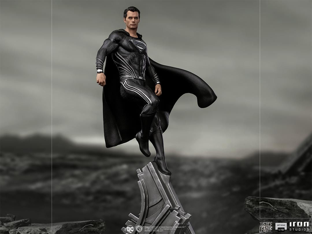DC Multiverse Superman Black Suit Superman 7-Inch - ToyShnip