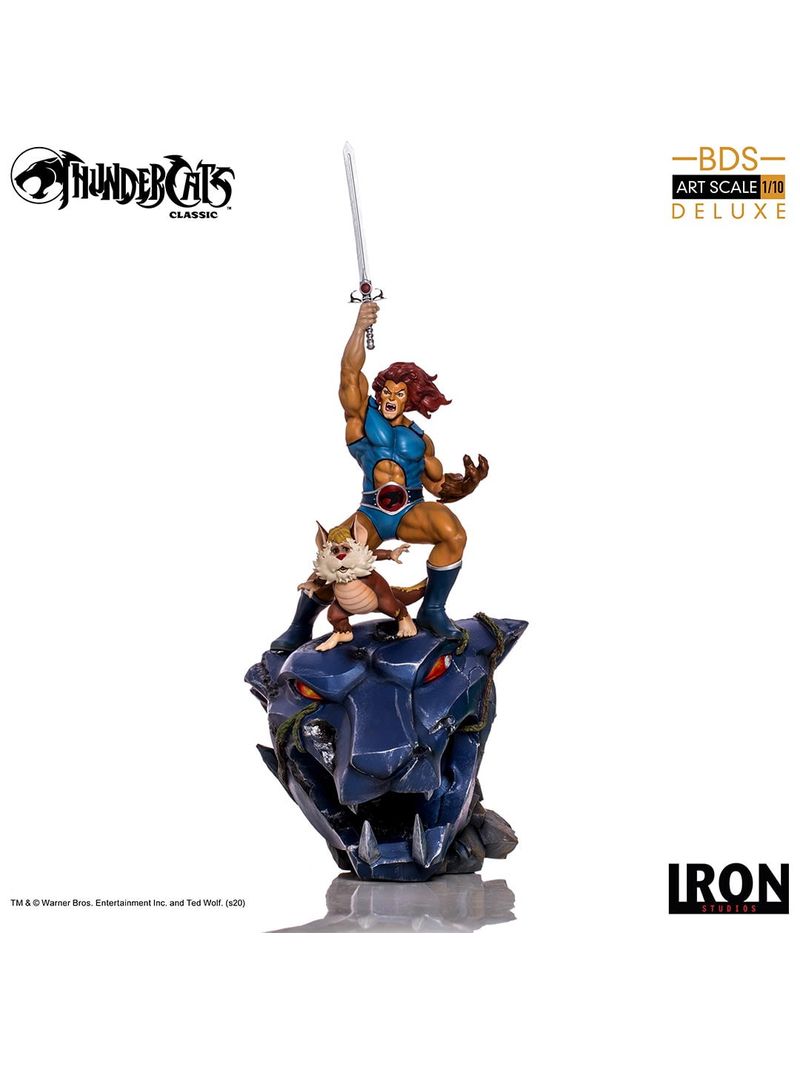 Iron Studios Cheetara Thundercats Statue Figure Limited Edition 80s Mint  1:10