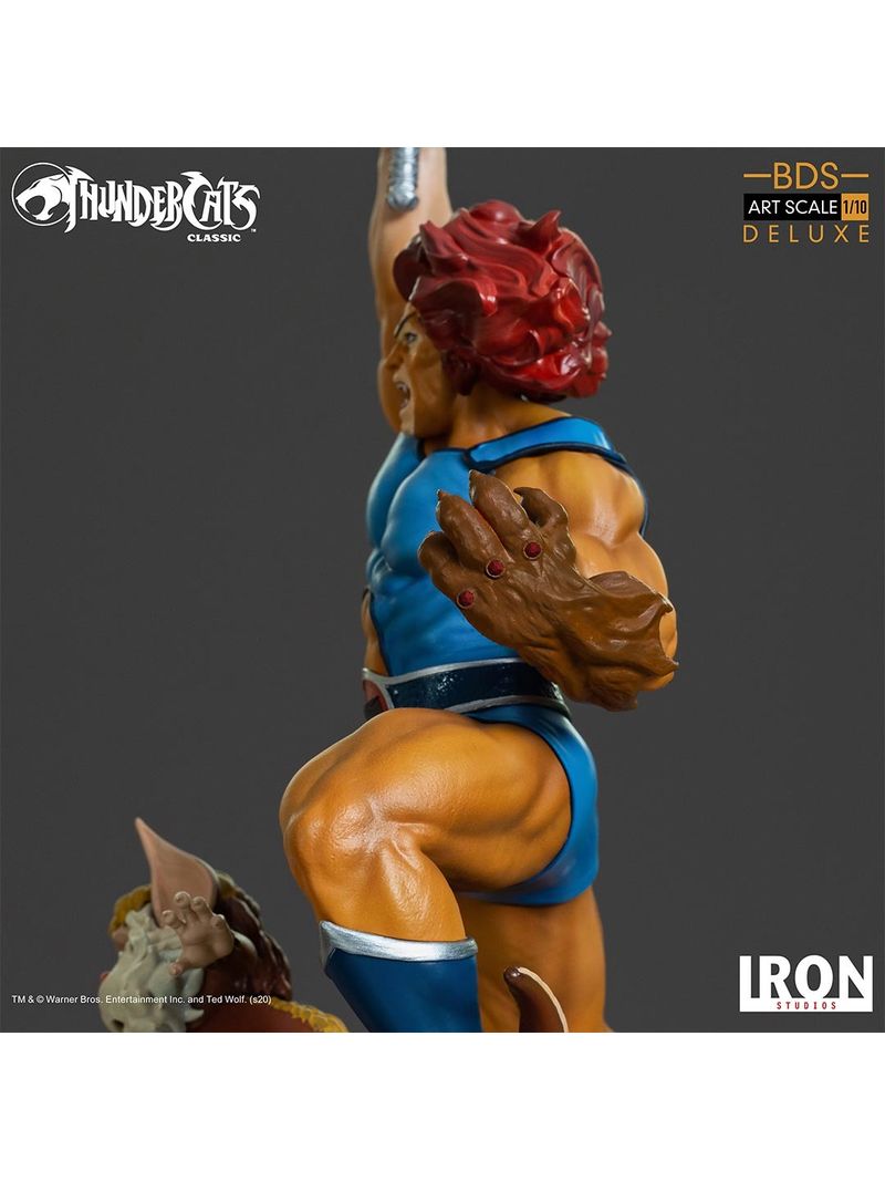 Iron Studios Cheetara Thundercats Statue Figure Limited Edition 80s Mint  1:10