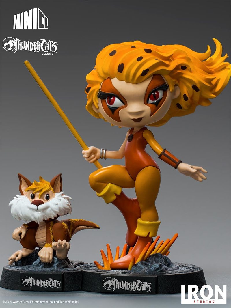 Iron Studios Cheetara Thundercats Statue Figure Limited Edition 80s Mint  1:10