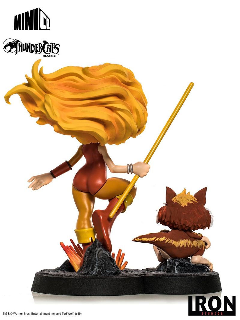 Iron Studios Cheetara Thundercats Statue Figure Limited Edition 80s Mint  1:10