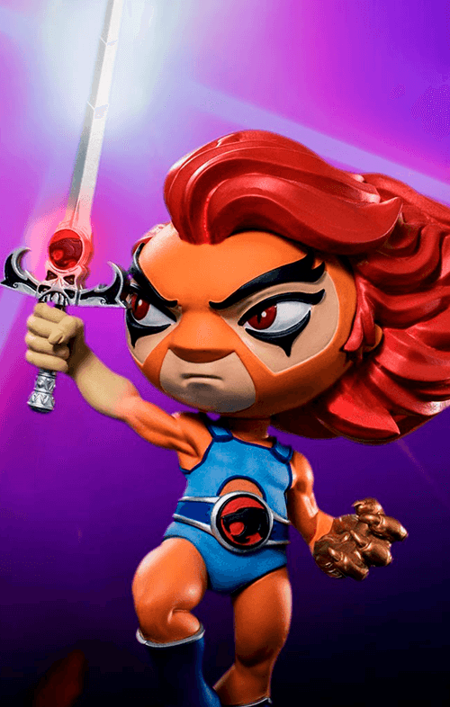 Statue Lion-O - Thundercats - MiniCo - Iron Studios