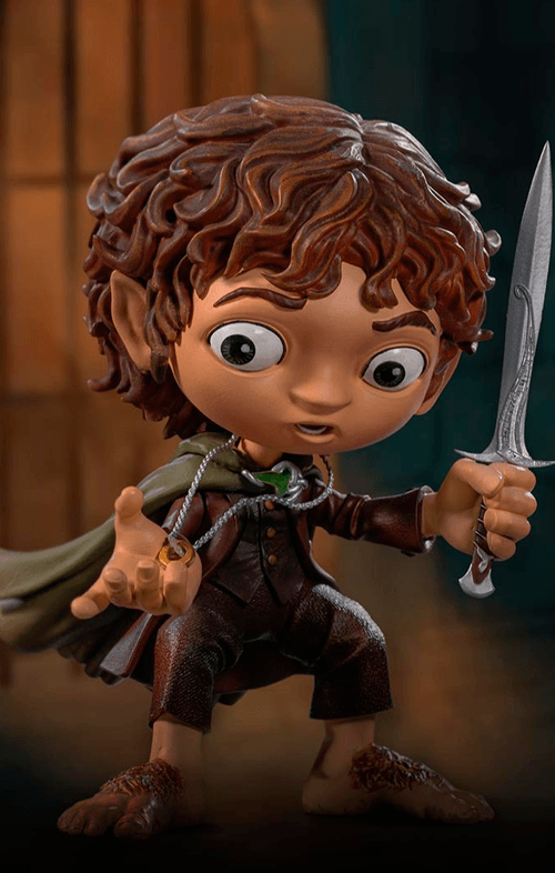 Statue Frodo - Lord of the Rings - MiniCo - Iron Studios