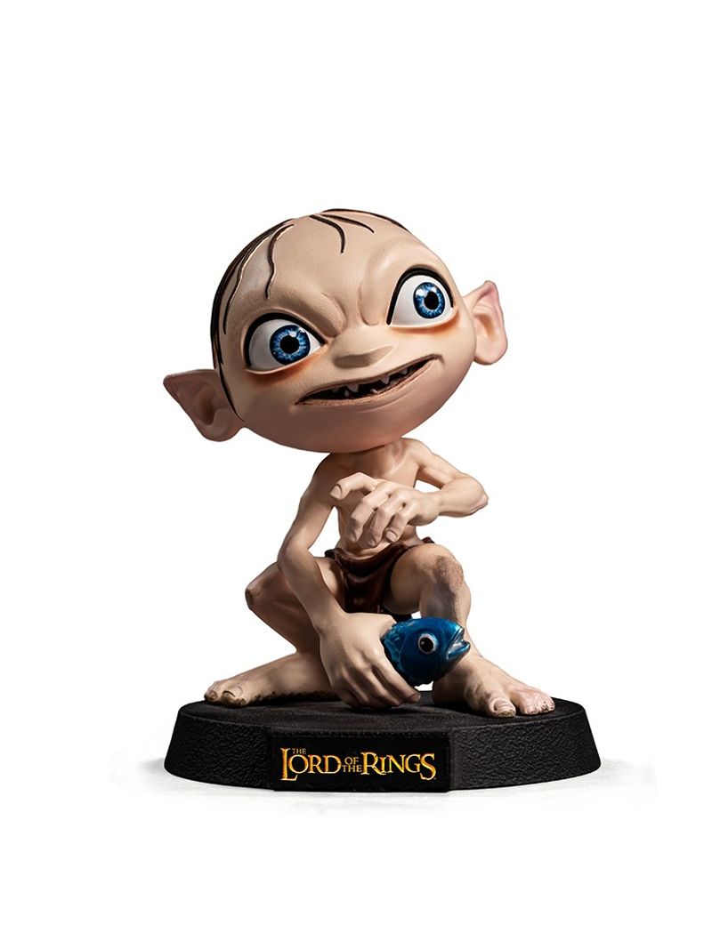 MiniCo Lord of the Rings - LOTR - GOLLUM IRON STUDIOS - OCFCOLLECTORS De  Colecionador para Colecionador