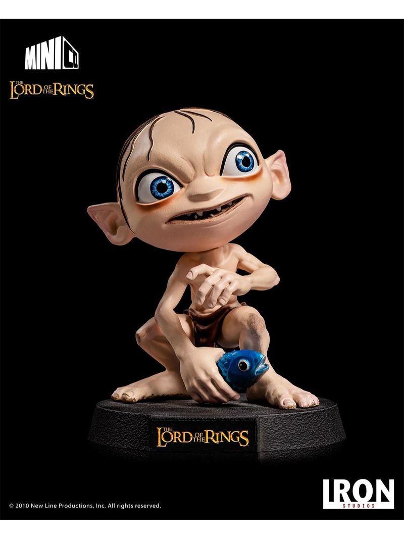 MiniCo Lord of the Rings - LOTR - GOLLUM IRON STUDIOS - OCFCOLLECTORS De  Colecionador para Colecionador