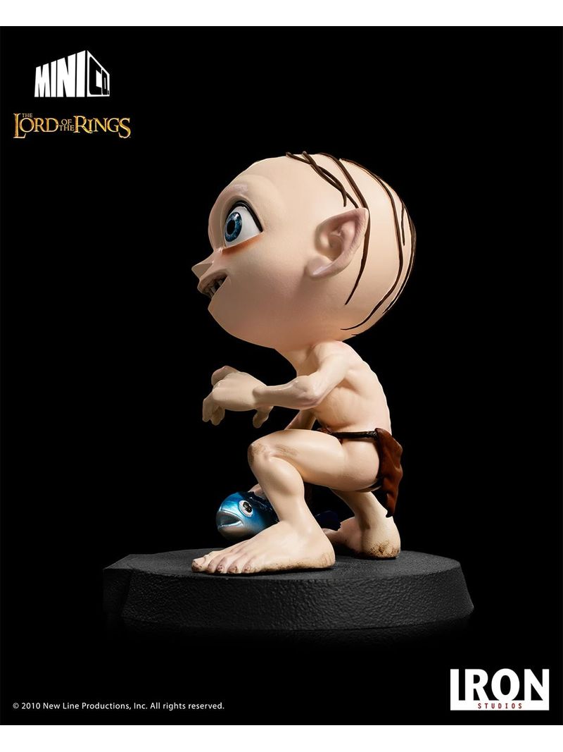 Iron Studios Minico Heroes Senhor dos Anéis: Gollum Mini Co. Boneco