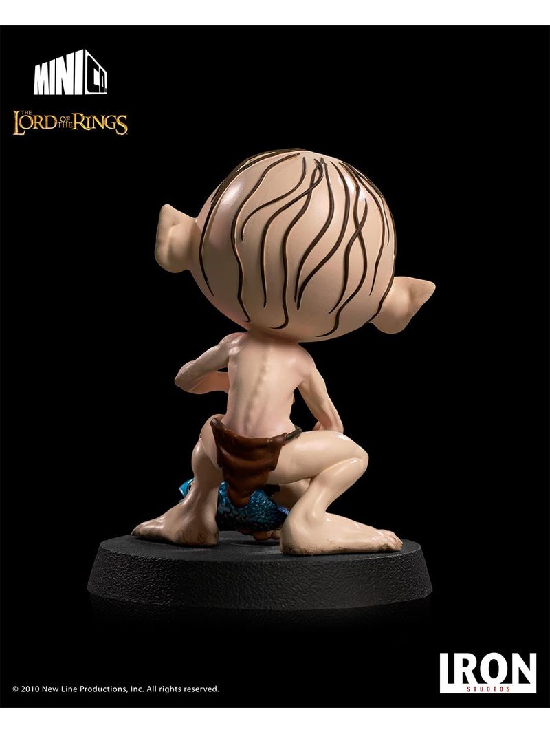 Iron Studios Minico Heroes Senhor dos Anéis: Gollum Mini Co. Boneco