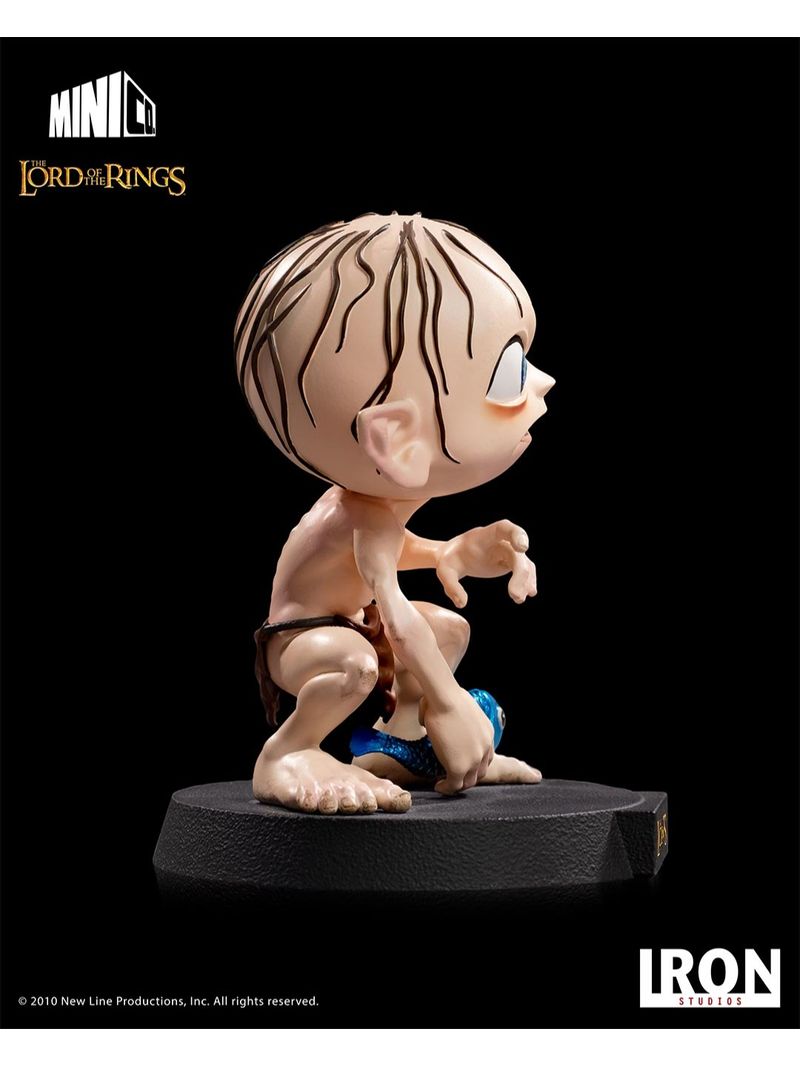 Iron Studios Minico Heroes Senhor dos Anéis: Gollum Mini Co. Boneco